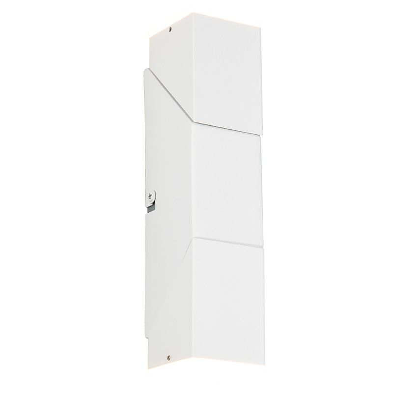 Biele up down nástenné svietidlo moderné, Lok, 3 W, LED 3000 K Biele up down nástenné svietidlo moderné, Lok, 3 W, LED 3000 K