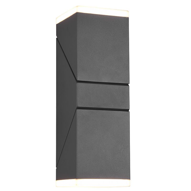 Antracité vonkajšie svietidlo moderné, Liron, 7 W, LED 3000 K, IP54 Antracité vonkajšie svietidlo moderné, Liron, 7 W, LED 3000 K, IP54