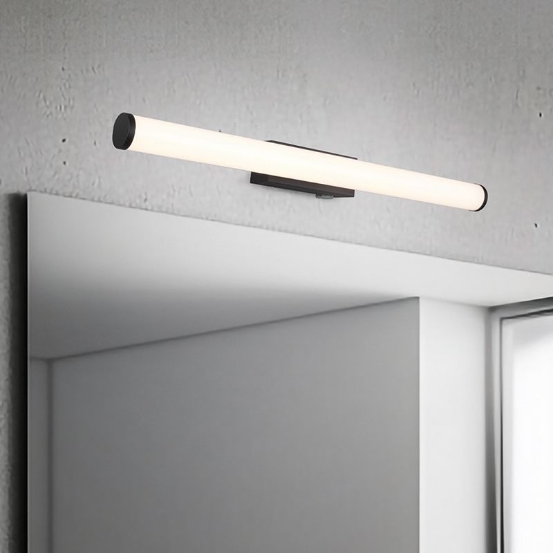 Čierne svetlo nad zrkadlo moderné, Staby, 6,5 W, LED 3000 K, IP44