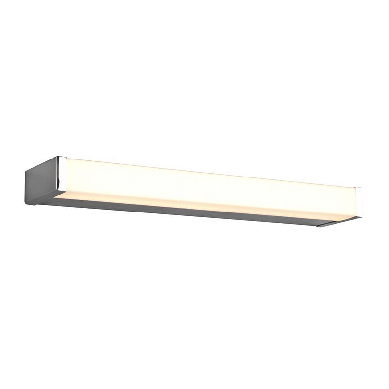Chrómové nástenné svetlo do kúpeľne moderné, Celesta, 6 W, LED 3000 K, IP44 Chrómové nástenné svetlo do kúpeľne moderné, Celesta, 6 W, LED 3000 K, IP44