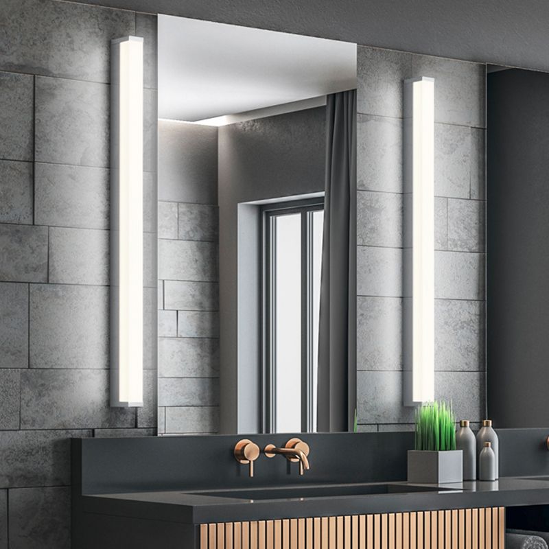 Chrómové nástenné svetlo do kúpeľne moderné, Celesta, 12 W, LED 3000 K, IP44