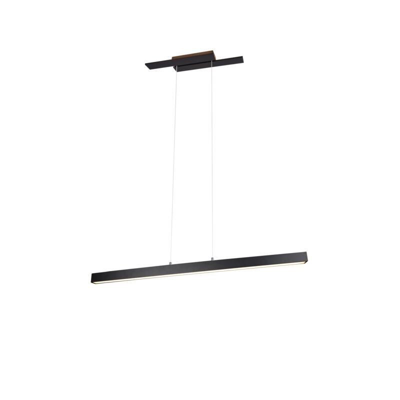 Čierne visiace svietidlo moderné, Thyra, 44 W, LED 3000 K Čierne visiace svietidlo moderné, Thyra, 44 W, LED 3000 K