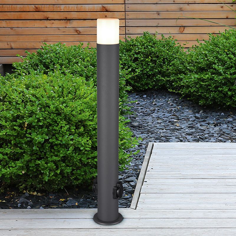 Antracitý vonkajšie svietidlo moderný, Fjelso, IP44 Antracitý vonkajšie svietidlo moderný, Fjelso, IP44