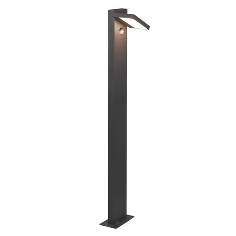 Antracitý vonkajšie svietidlo moderný, Tabita, 8 W, LED 3000 K, IP54