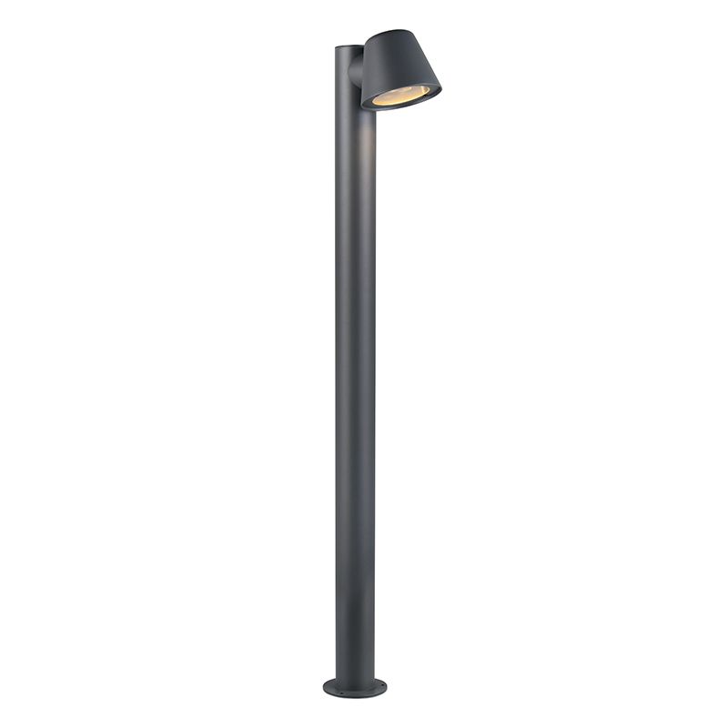 Antracitý vonkajšie svietidlo moderný, Noufissa, IP44 Antracitý vonkajšie svietidlo moderný, Noufissa, IP44