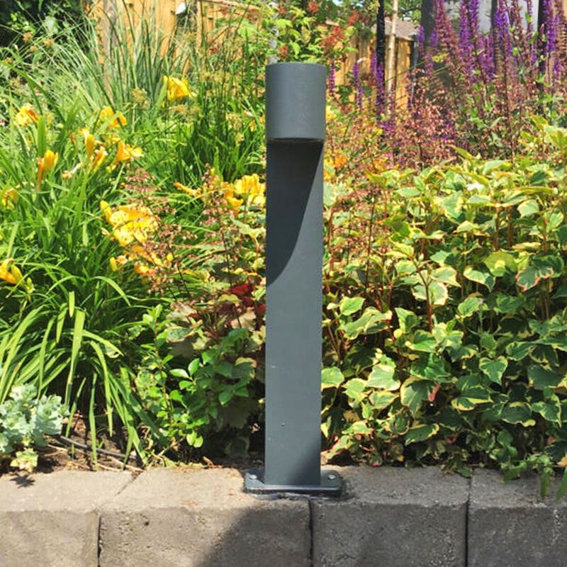 Antracitý vonkajšie svietidlo moderný, Laurien, IP44