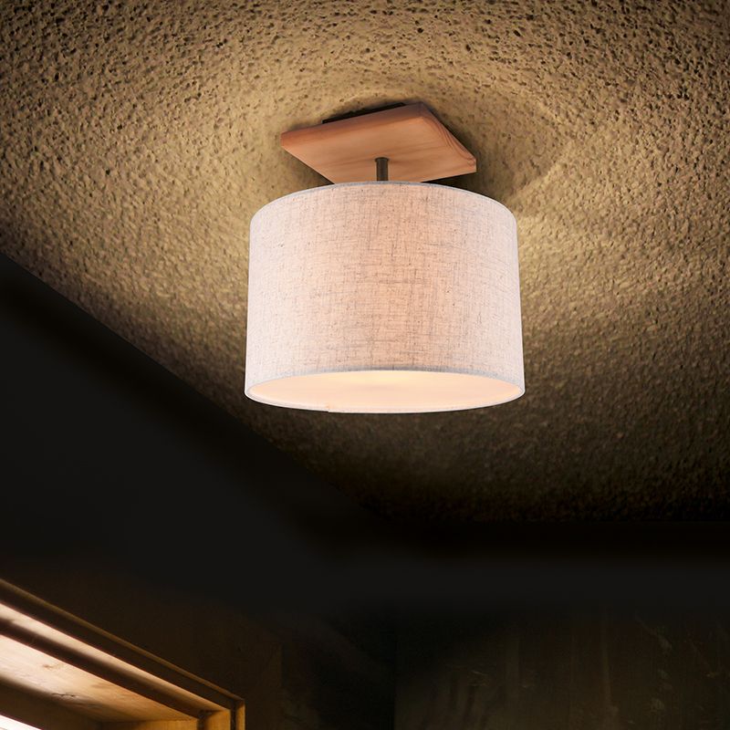 Niklová stropná lampa vintage, Milco