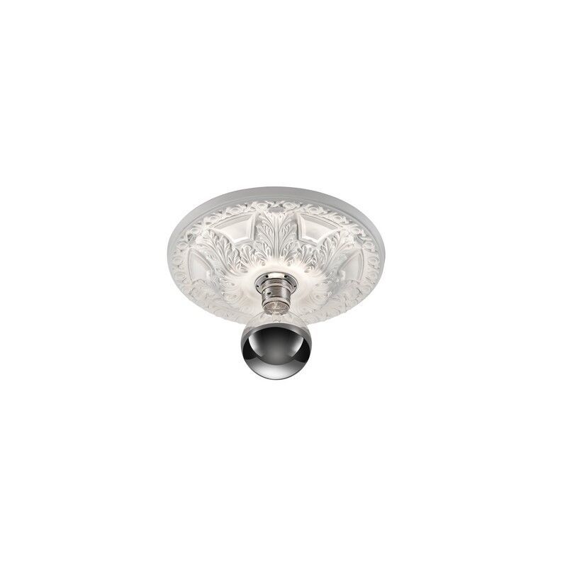 Sádrová stropná lampa biela, Mandisa Sádrová stropná lampa biela, Mandisa