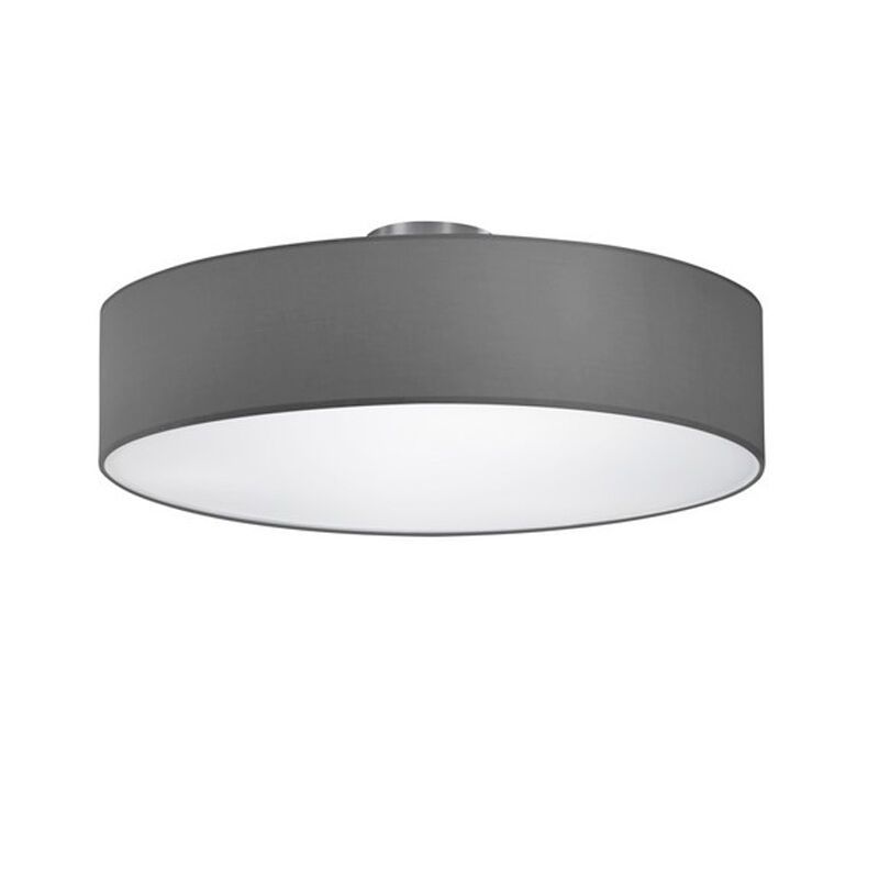Niklová stropná lampa moderná, Ledbury