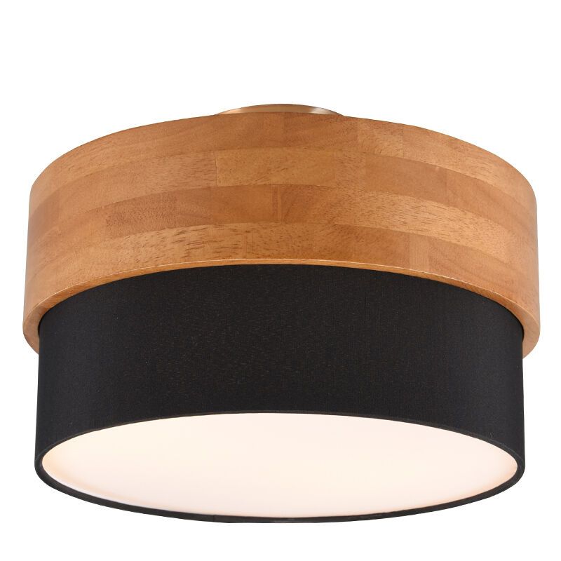 Čierna stropná lampa moderná, Sylvia Čierna stropná lampa moderná, Sylvia