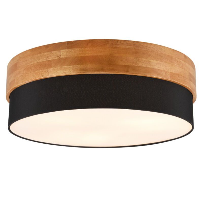 Čierna stropná lampa moderná, Sylvia
