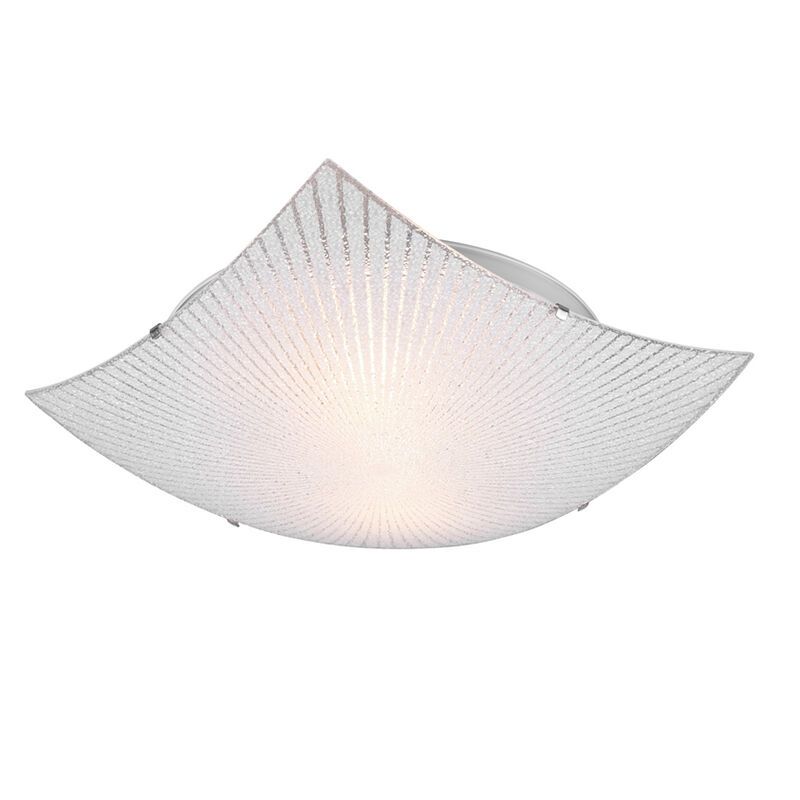Chrómová stropná lampa kovová, Quinten Chrómová stropná lampa kovová, Quinten