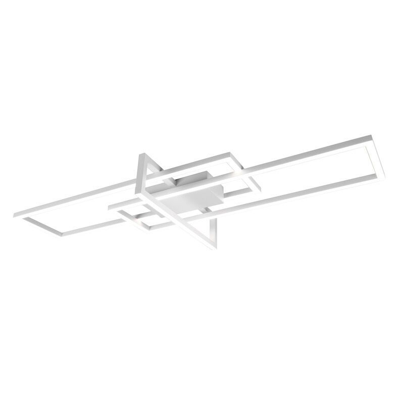 Biela stropná lampa moderná, Hatun, 34 W, LED 4000 K Biela stropná lampa moderná, Hatun, 34 W, LED 4000 K