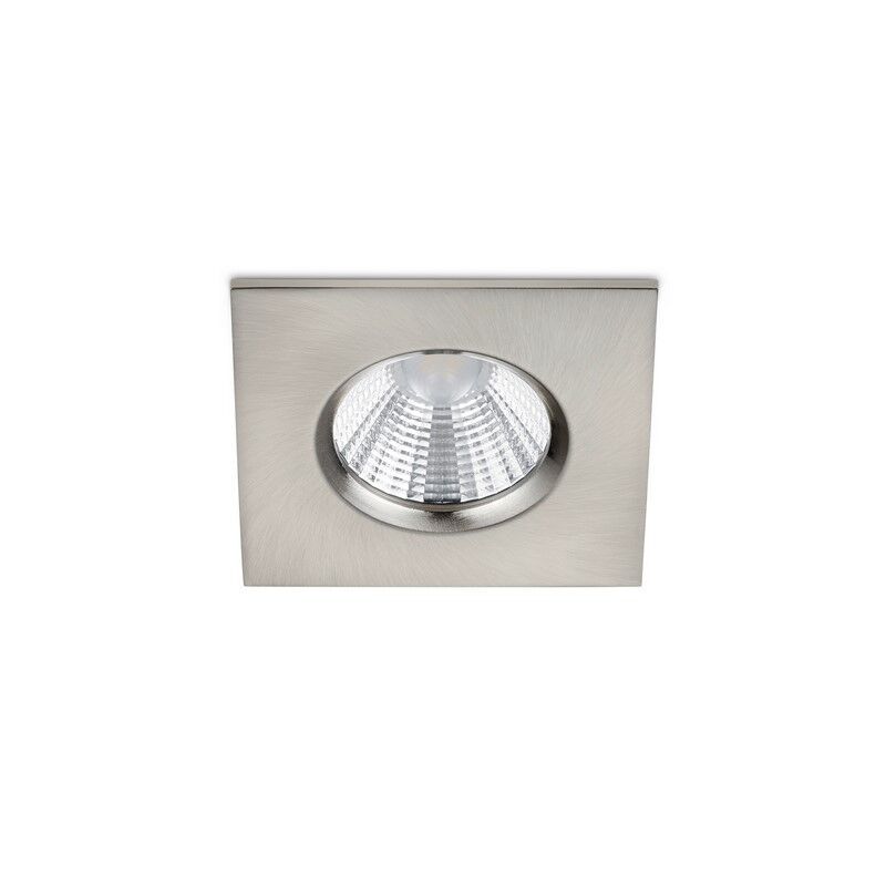 Niklové podhľadové svietidlo do kúpeľne moderné, Iman, 5 W, LED 3000 K, IP65