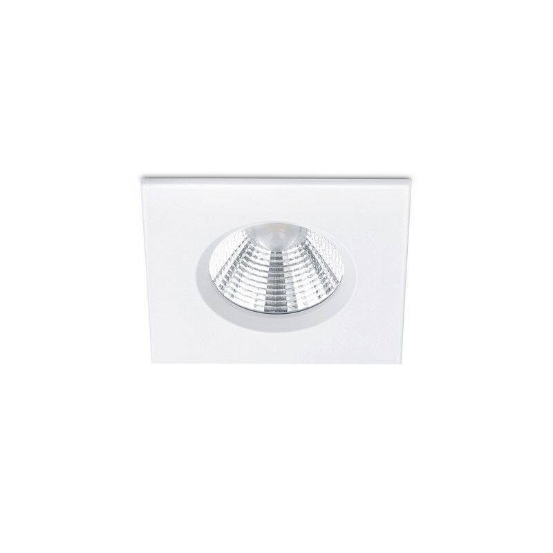 Biele podhľadové svietidlo do kúpeľne moderné, Iman, 5 W, LED 3000 K, IP65