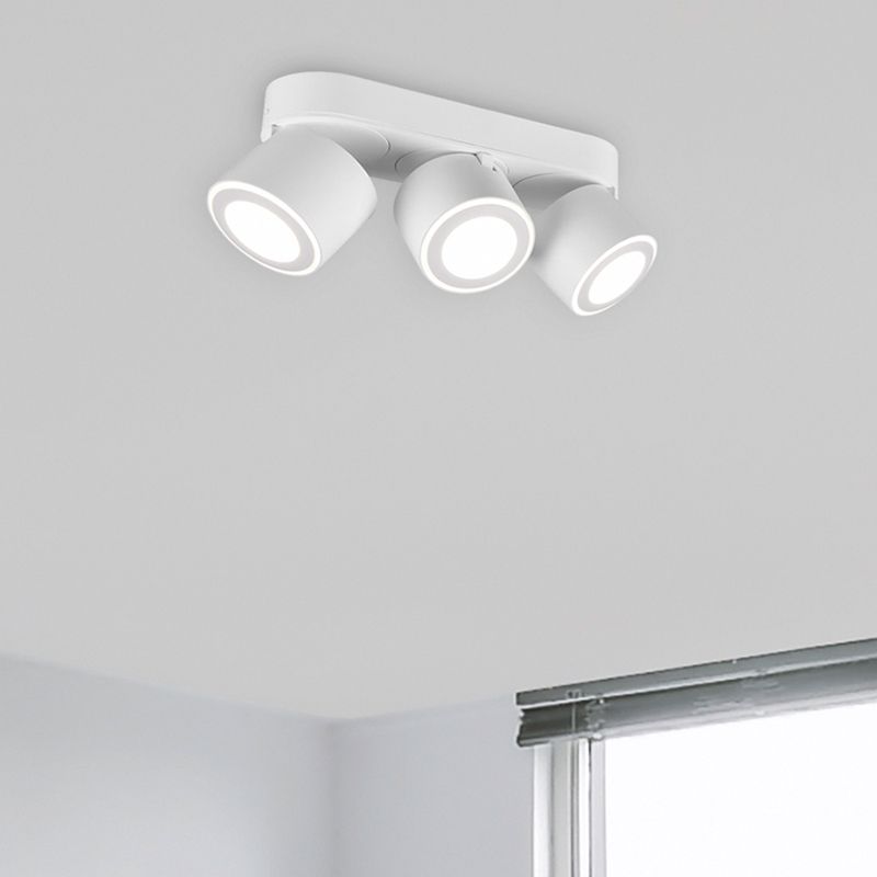 Biela stropná lampa moderná, Jorno, 3,5 W, LED 3000 K Biela stropná lampa moderná, Jorno, 3,5 W, LED 3000 K