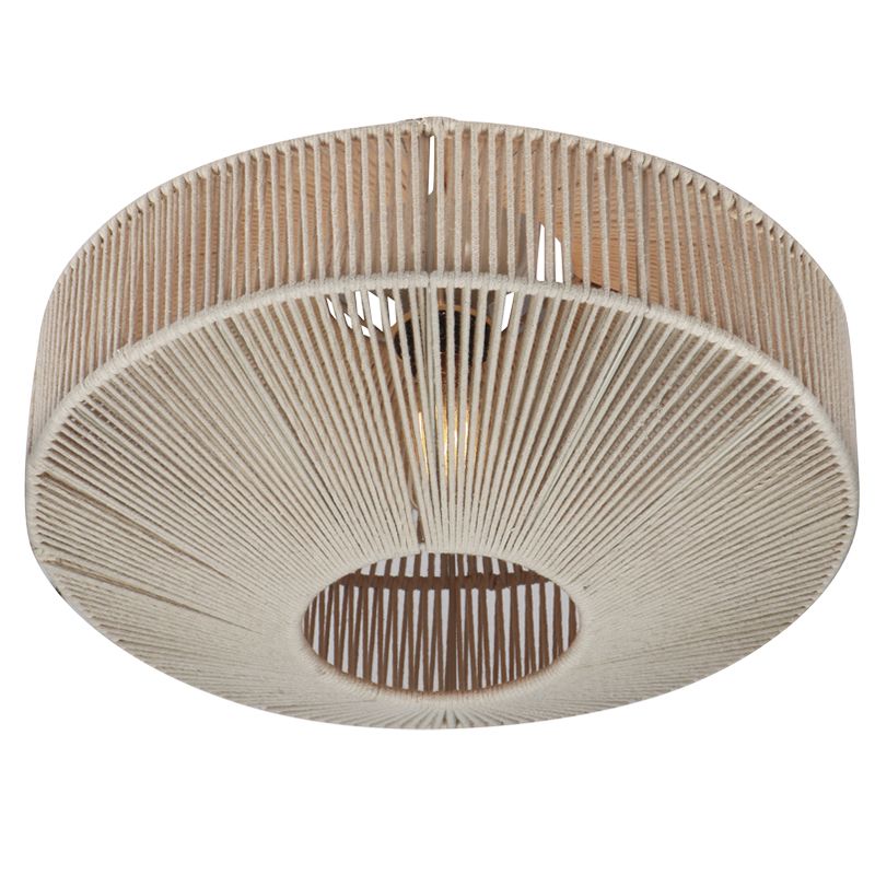 Krémová stropná lampa rustikálna, Martyn Krémová stropná lampa rustikálna, Martyn