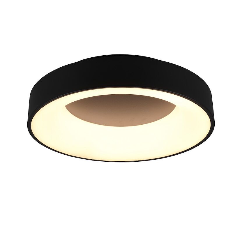 Čierna stropná lampa moderná, Jered, 27 W, LED 3000 K Čierna stropná lampa moderná, Jered, 27 W, LED 3000 K