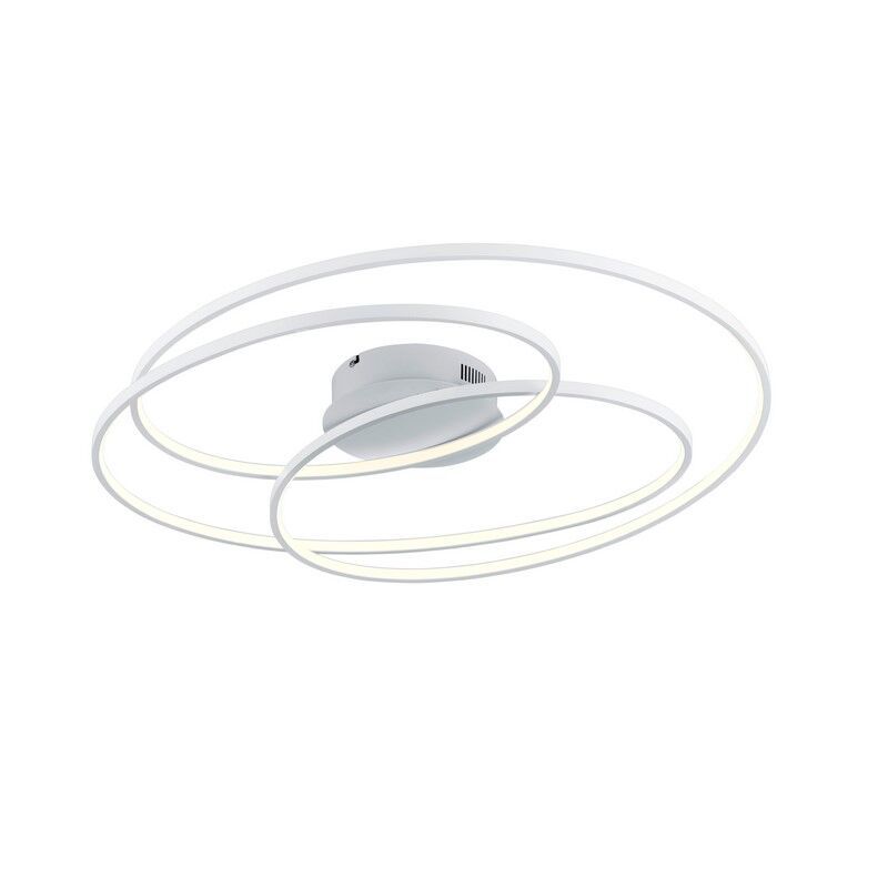 Biela stropná lampa moderná, Sabra, 50 W, LED 3000 K Biela stropná lampa moderná, Sabra, 50 W, LED 3000 K
