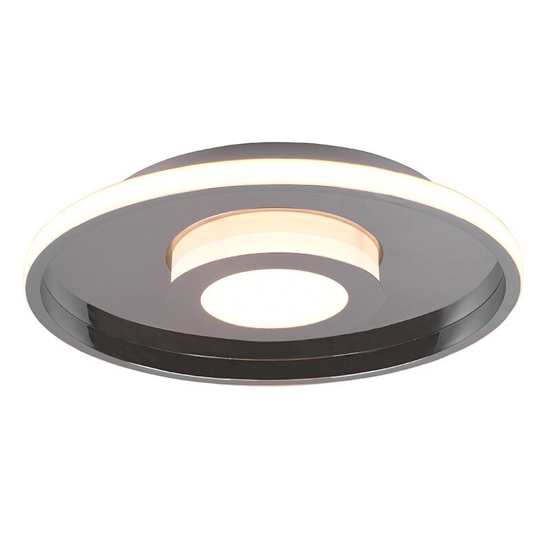 Chrómové stropné svietidlo do kúpeľne moderné, Kayla, 35 W, LED 3000 K, IP44 Chrómové stropné svietidlo do kúpeľne moderné, Kayla, 35 W, LED 3000 K, IP44