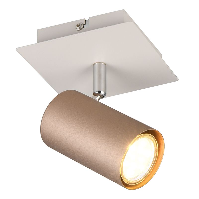 Hnedá stropná lampa moderná, Kaso Hnedá stropná lampa moderná, Kaso