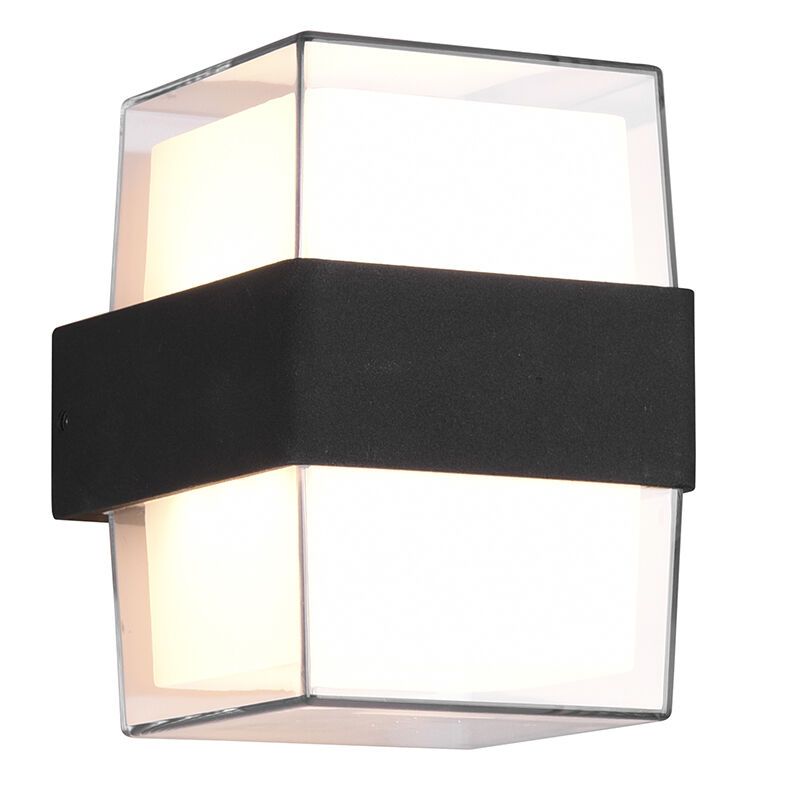 Antracité vonkajšie svietidlo moderné, Yeliz, 10 W, LED 3000 K, IP54 Antracité vonkajšie svietidlo moderné, Yeliz, 10 W, LED 3000 K, IP54