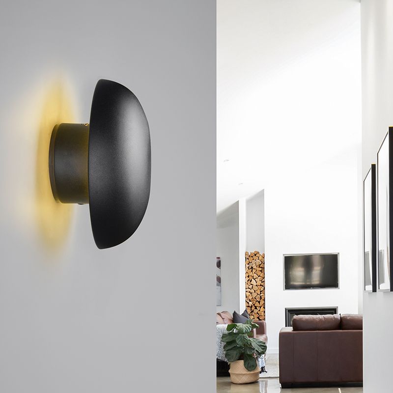 Čierne nabíjateľné nástenné svietidlo kovové, Khaoula, 1,5 W, LED 3000 K, s 3-stupňovým stmievačom Čierne nabíjateľné nástenné svietidlo kovové, Khaoula, 1,5 W, LED 3000 K, s 3-stupňovým stmievačom