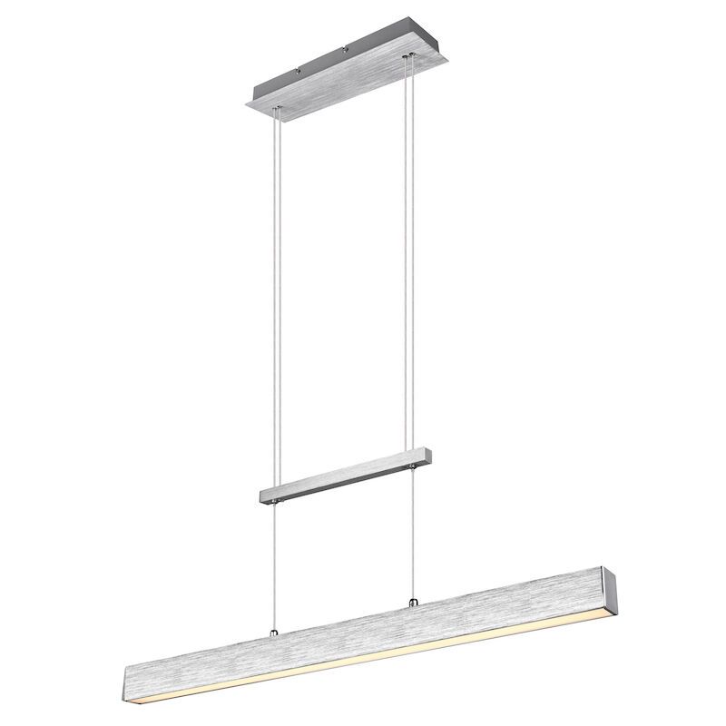 Sivé visiace svietidlo moderné, Dinant, 21 W, LED 3000 K Sivé visiace svietidlo moderné, Dinant, 21 W, LED 3000 K