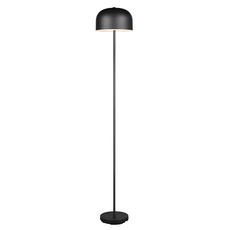 Čierna nabíjateľná stojaca lampa moderná, Dustin, 2,5 W, LED 3000 K, s 3-stupňovým stmievačom Čierna nabíjateľná stojaca lampa moderná, Dustin, 2,5 W, LED 3000 K, s 3-stupňovým stmievačom