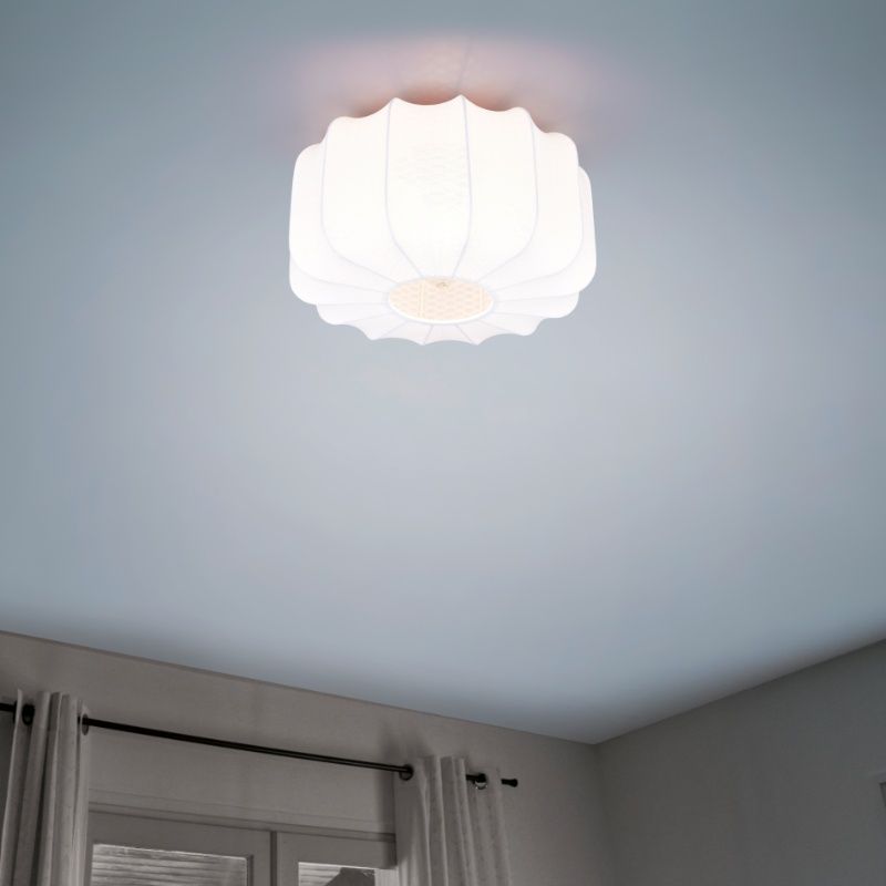 Biele stropné svietidlo moderné, Metehan