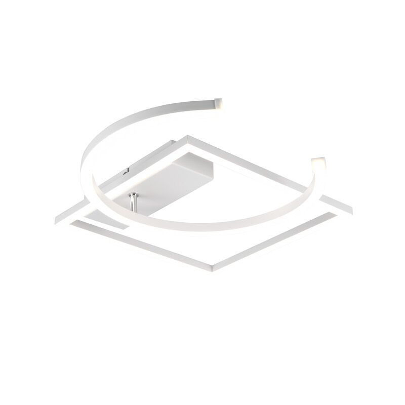 Biela stropná lampa moderná, Emine, 23,5 W, LED 4000 K