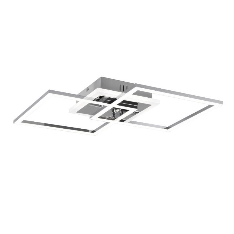 Chrómová stropná lampa moderná, Semira, 25 W, LED 4000 K, s 3-stupňovým stmievačom Chrómová stropná lampa moderná, Semira, 25 W, LED 4000 K, s 3-stupňovým stmievačom