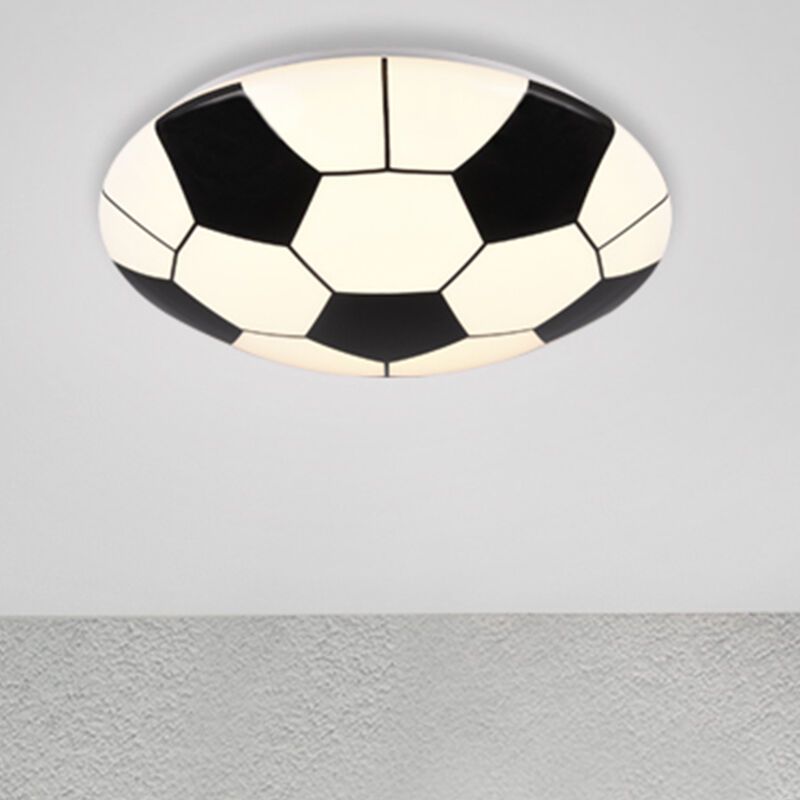 Biele stropné svietidlo do detskej izby moderné, Fabiola, 12 W, LED 3000 K