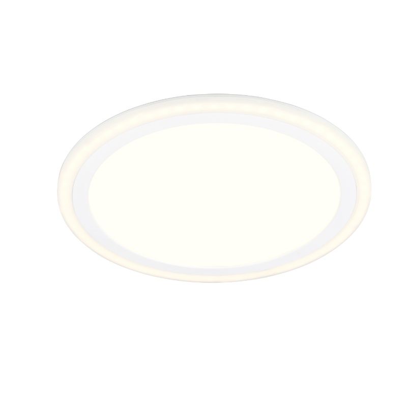 Biela stropná lampa moderná, Omaima, 11 W, LED 3000 K Biela stropná lampa moderná, Omaima, 11 W, LED 3000 K
