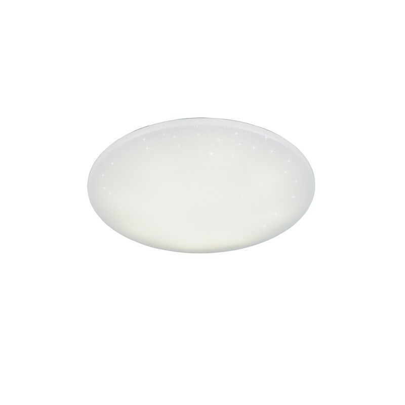 Biela stropná lampa moderná, Naiser, 32 W, LED RGBW