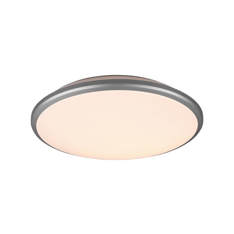 Sivá stropná lampa moderná, Celine, 20 W, LED 3000 K, s 3-stupňovým stmievačom