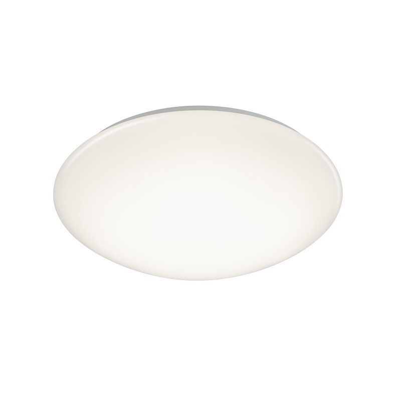 Biele stropné svietidlo do kúpeľne moderné, Olabisi, 18 W, LED 3000 K, IP44