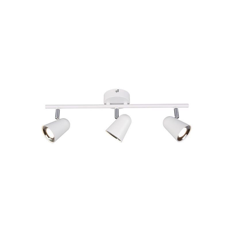 Biele stropné bodové svetlo moderné, Taj, 3 W, LED 3000 K