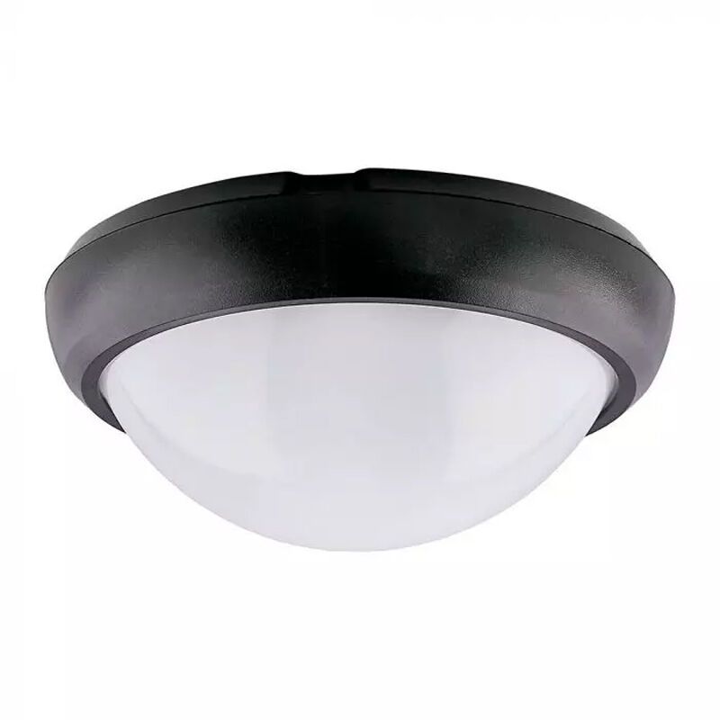 Plastové svetlo na schodisko čierne, Xenia, 8 W, LED 6400 K, IP54