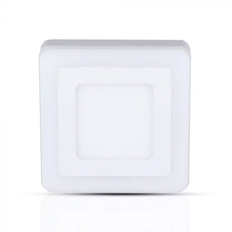 Plastové svetlo na schodisko biele, Haley, 8 W, LED 4500 K, IP54