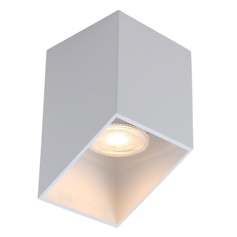 Moderné prisadené stropné svietidlo biele, Neva