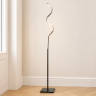 Dizajnová stojaca lampa biela, Giorgio, 11 W, LED 3000 K