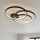 Dizajnová stropná lampa biela, Giorgio, 42 W, LED 3000 K