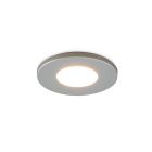 Moderné podhľadové svietidlo do altánku chrómové, Dico, 3 W, LED 2700 K, IP65