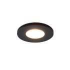Moderné podhľadové svietidlo do altánku čierne, Dico, 3 W, LED 2700 K, IP65