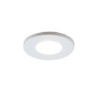 Moderné podhľadové svietidlo do altánku biele, Dico, 3 W, LED 2700 K, IP65