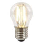 Stmievateľná LED žiarovka E27 Olucia Melchis, P45, 2W, 2700K