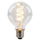 Stmievateľná žiarovka E27 Olucia LED Tuelo, G80, 4W, 2700K