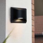 Moderné vonkajšie svietidlo čierne, Stein, 8 W, LED 3000 K, IP54