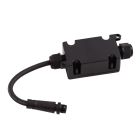 Olucia Connect kábel samec 20 cm s pripojovacou krabicou, IP68